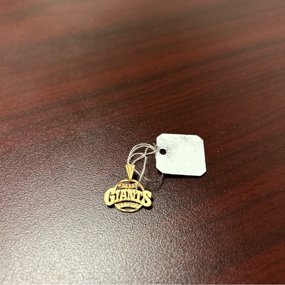 San Francisco Giants 14k Gold Pendant